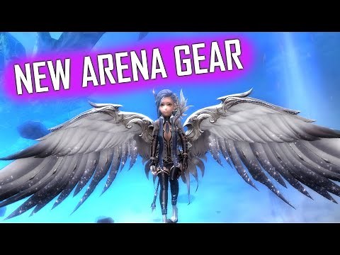 AION 8.3 New Arena Gear Preview