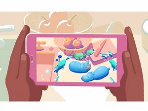 グーグルがARCoreをアップデート、ARの制作手法を学べるガイドアプリも登場 - 週刊アスキー