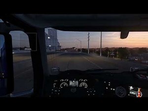 Project Next Gen. Graphics Mod version 1.11. ATS Gameplay. A part of me always wanted to do it.