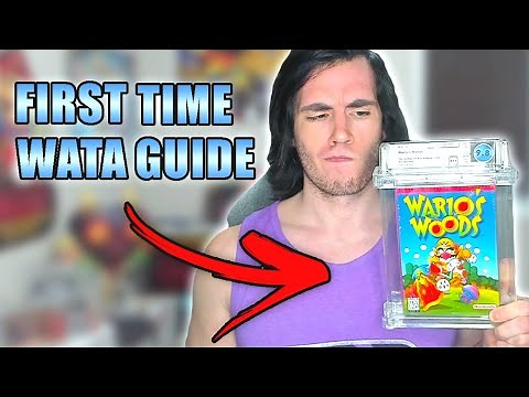 How To Submit Your Games To WATA For Grading - FULL EXAMPLE GUIDE