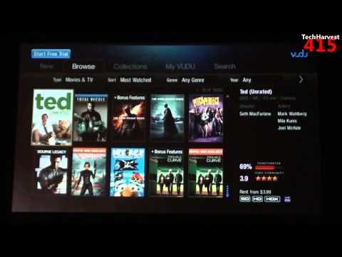 Samsung Smart WiFi Blu-Ray Player Walkthrough (BD-E5400)