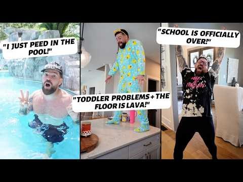 SUMMER CHAOS 😂 | Funniest Viral Moments Compilation | The Awesome Lawsons