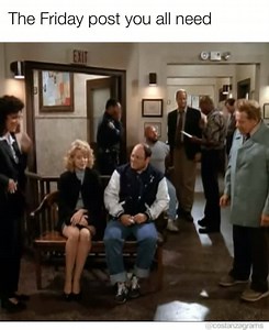 THIS is Frank Costanza...coming in lock stock and barrel. | Costanzagrams