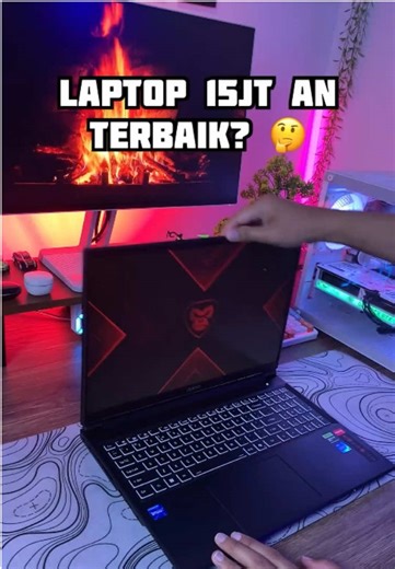 Definisi Laptop Gaming 15 Jutaan Terbaik saat ini! 💻🚀 Kenalin Axioo Pongo 755. Laptop yang siap libas coding berat, rendering video, sampe gaming kompetitif rata kanan! Performanya monster, harga masuk akal. Spesifikasinya gak main-main: ⚡ i7 Gen 13 RTX 5050 8GB ⚡ RAM 16GB DDR5 ⚡ SSD 512 GB Gen 4 (Upgradeable!) ⚡ Webcam FHD dengan fitur TNR (Jernih walau minim cahaya) Purna jualnya? Juara. Dapet Axioo Special Program: Garansi 3 Tahun 1 Tahun Accidental Damage Protection (ADP). Rusak karena kec