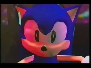 Dreamcast Sonic DJ commercial from 1999