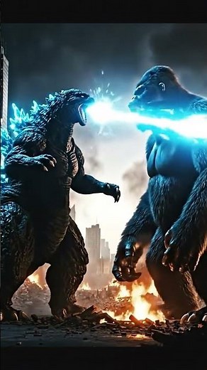 Godzilla vs Kong Who Wins This Epic Battle?