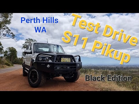 First Impressions Mahindra Pikup S11 Black Edition Test Drive.