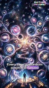 The Multiverse is REAL (But You Can't See It) #Multiverse #Astrophysics #Space #QuantumMechanics