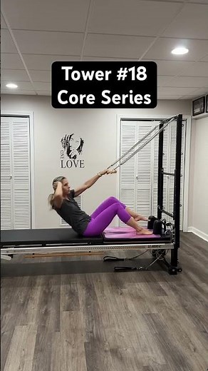 New Intermediate Pilates Tower Workout