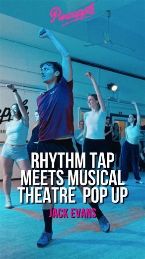 RHYTHM TAP MEETS MUSICAL THEATRE POP-UP CLASS ALERT:- The incredible Jack Evans will be teaching a Rhythm Tap Meets Musical Theatre Pop-Up Class:- ⭐️Sunday 15th February 4pm Syncopation and style come together in this rhythm led, musical theatre tap class. Book the Class via our PINEAPPLE DANCE STUDIOS App or the website “Studio Classes”tab:- pineapple.uk.com #pineappledancestudios #debbiemooreobe #danceclassesinlondon #choreograph #tap | Pineapple