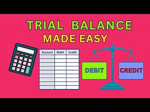 Trial Balance Explained Step by Step | Double Entry, Ledger Posting, Journals & Accounting Errors
