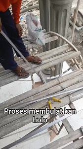 Cara membulatkan Holo .. #reel #tutorial #carmembulatkanHolo #plafongypsum #jangkauan | Eep Saepudin