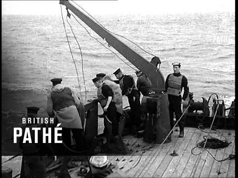 Facing Danger With Men Of The Minesweeping Flotilla Aka Facing Danger With The Minesweepers (1940)