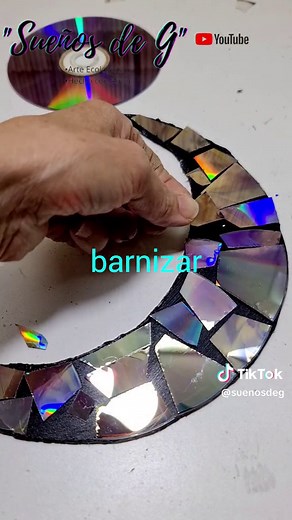 Manualidades creativas con cajas y discos de DVD