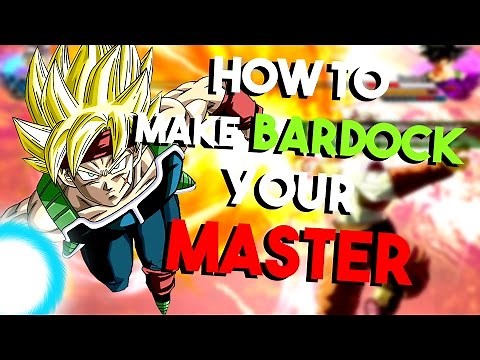 HOW TO MAKE BARDOCK YOUR MASTER IN XENOVERSE 2 - DRAGON BALL XENOVERSE 2 MASTER PACK DLC