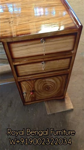 #official_table#pu_polish_tabile #woodworking#crafting#কাঠের _টেবিল#অফিসিয়াল টেবিল#সেক্রেটারি টেবিল