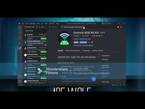Conectar tu dispositivo via Wlan a Visual Studio Code (Flutter)