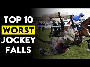 Top 10 Worst & Tragic Jockey Falls in Horse Racing History