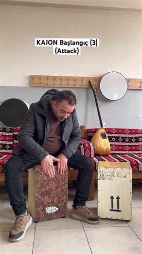 KAJON Beginner (3) #kajon #cajon #ritim #shorts #music