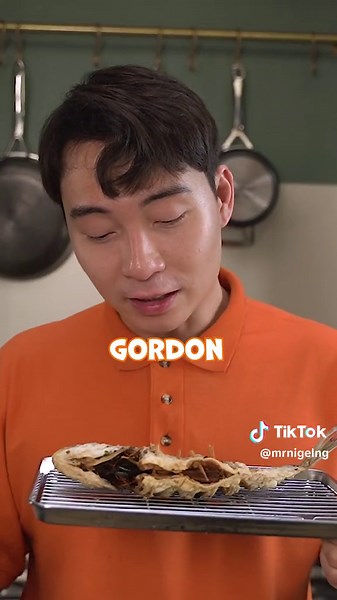 What you think what you think @Gordon Ramsay Full recipe on YT #uncleroger #unchartedcookbook