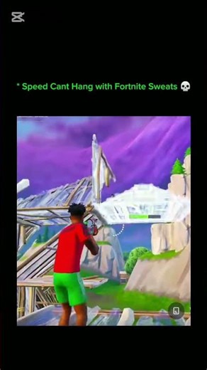 Can IShowSpeed Survive Fortnite Sweats? 😱🔥 #shorts