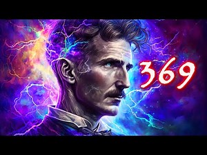 UNLOCK The Universe 🗝 NIKOLA Tesla 369 Hz Manifestation Frequency