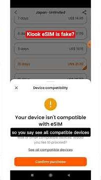 klook eSIM Review | Klook eSIM
