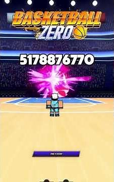 Sound ID Pack for basketball zero #roblox #basketball #memesounds #viral #fyp