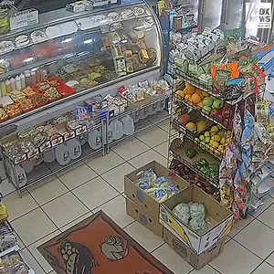 872K views · 6.4K reactions | GONE IN A FLASH: Terrifying surveillance video captures suspect firing Molotov cocktails into deli. https://fxn.ws/3w0SJ7E | Fox News | Facebook