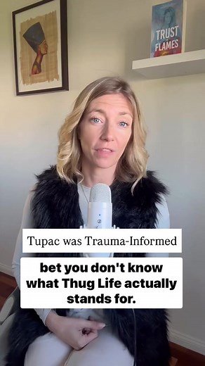 Exploring Trauma Healing Through Tupac's Legacy