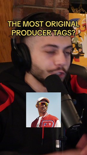 Are These The Most ORIGINAL Producer Tags? 🤔 #Original #ProducerTag #PharrellWilliams #KendrickLamar #TPAB #LexLuger #RickRoss #RapFacts #NFRPodcast #RapTok #FYP #Originality #Tags #RapPodcast