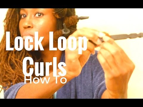 How to | Lock Loop Curls | ibyl
