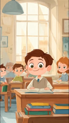 Funny School Cartoon for Toddlers | Learn & Play Animation