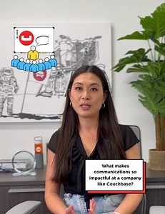 🛋️ Introducing Couchtalks, our new series featuring the incredible people of #Couchbase! Tune in to hear great advice, meet new faces, and get to know Couchbase better through the spectacular humans who bring our company to life. First up meet Michelle Lazzar, VP of Communications | Couchbase
