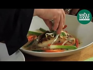 Spicy Coconut Braised Black Cod | The Secret Ingredient | Whole Foods Market