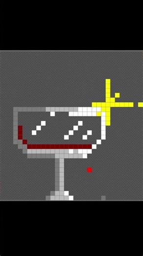 Mocktale Glass — Pixel Art 32*32 #gameart #artform #gamedevblog #artstyle