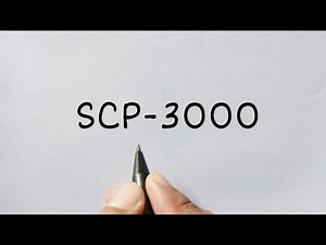 RAKSASAAA, cara menggambar SCP-3000😱