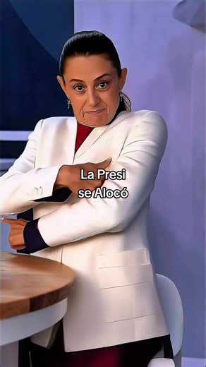 Ya la perdimos, ya se alocó la presidentA, total ya que mas se puede perder, Trump ya viene x todos #presidentA #picoftheday #trendingvideo