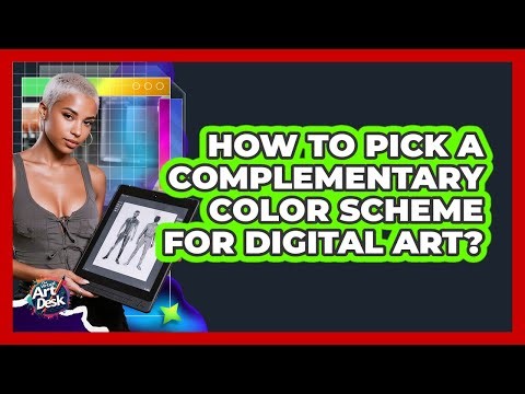 How To Pick A Complementary Color Scheme For Digital Art?