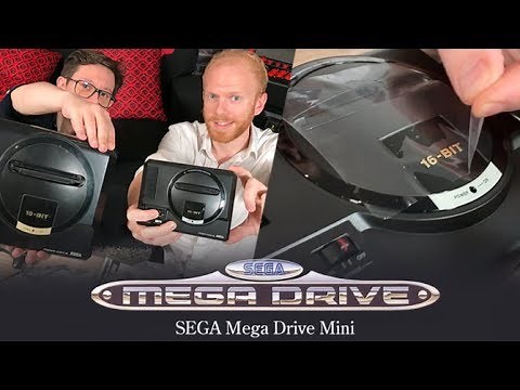 Mega Drive Mini : Notre unboxing nostalgique de la console mythique de Sega