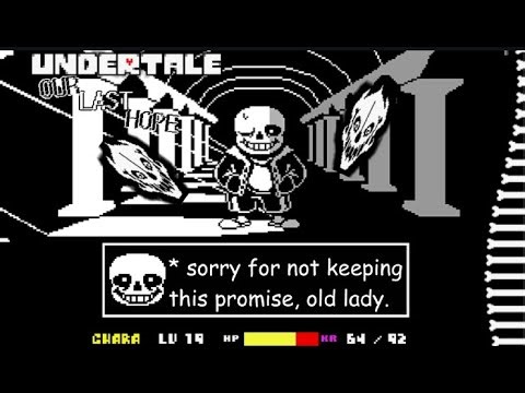 Undertale: Our Last Hope Sans Fight by ‪@nellie8653‬