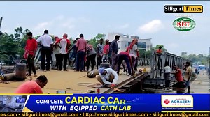 35K views · 851 reactions | Balasan Bridge closed for four days starting today | Siliguri Times | Facebook