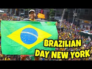 I WENT TO THE BRAZILIAN DAY FESTIVAL IN NEW YORK, UNITED STATES