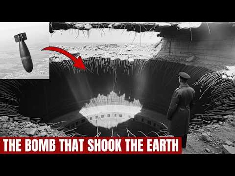 The Forgotten British Weapon That Made German U-Boat Pens Collapse on Their Own Submarines