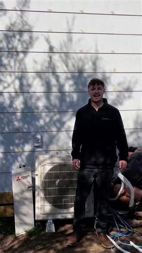 Installing a Mitsubishi Electric Multi-Split System for efficient heating and cooling — perfect for established homes or modern renos. The best part is its ability to service 2-5 rooms without adding excess clutter on your property! Follow along to see the end result. Reach out through our DMs if you’re interested in upgrading to high efficiency heating and cooling. #CoopGroupHeatCool #MitsubishiElectric #MultiSplit #melbournehvac #HomeComfort #Renovation #EnergyEfficient #airconditioning #airco