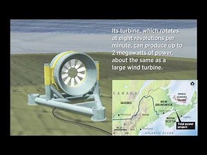 Generating Energy from the Tides