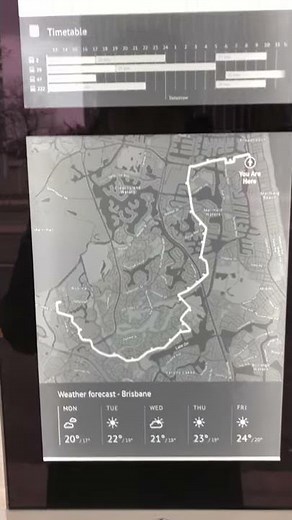Crystal Clear Content on the Papercast E-paper Bus Stop Displays