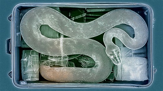 Une Grand-Mère a Accidentellement Apporté un Python dans un Avion // Échecs de Vacances Surprenants
