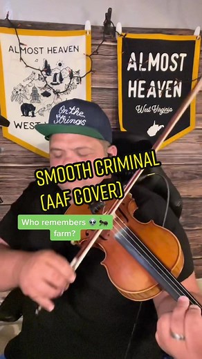 Smooth Criminal (AAF COVER) Violinist Philip Bowen Music