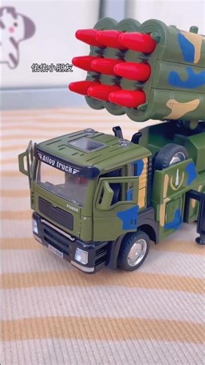 RC Nine-Round Shell Truck🔥#shorts #rc